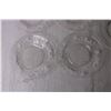 Image 2 : (4) Glass Grape Vine Plates and Misc.
