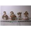 Image 1 : (4) Lefton China Girl Figurines