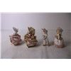 Image 2 : (4) Lefton China Girl Figurines