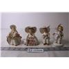 Image 1 : (4) Lefton China Girl Figurines