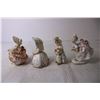 Image 2 : (4) Lefton China Girl Figurines
