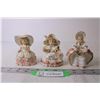 Image 1 : (3) Lefton China Girl Figurines