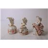 Image 2 : (3) Lefton China Girl Figurines