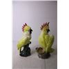 Image 3 : (2) Vintage 1940s Parrot Figurines
