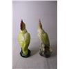 Image 4 : (2) Vintage 1940s Parrot Figurines
