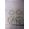 Image 1 : (4) Breakfast Plates