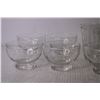 Image 3 : (6) Cups and 6 Desert Dishes