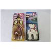 Image 3 : (4) McDonald's TY Bears - Beanie Babies (NIB)