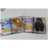 Image 2 : (4) McDonald's TY Bears - Beanie Babies (NIB)