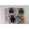 Image 4 : (4) McDonald's TY Bears - Beanie Babies (NIB)