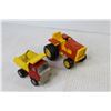 Image 5 : Tonka Jeep w/Trailer - Tonka Tractor - Marx Dump Truck