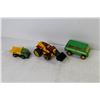 Image 4 : (4) Tonka Toys - (2) Vans - Dump Truck - Tonka truck