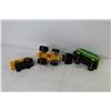 Image 5 : (4) Tonka Toys - (2) Vans - Dump Truck - Tonka truck