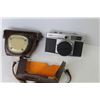 Image 2 : Camera Case w/Argus Camera - Kodak Instamatic Movie Camera - Assorted Photographic Related Items