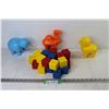 Image 1 : Hollow Plastic Toys - Plastic Blocks