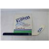 Image 2 : (2) 1996 Olympic Hats - Signed Kindersly Clippers 1993-94 Game Program & Hockey Stick