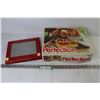 Image 1 : Family Game of Perfection - Etch A Sketch