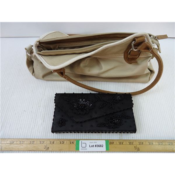 Ladies Purse, Wallet and Necklace