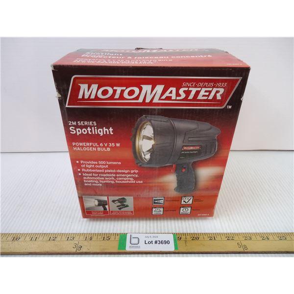 MotoMaster 2M Series Spotlight (untested)