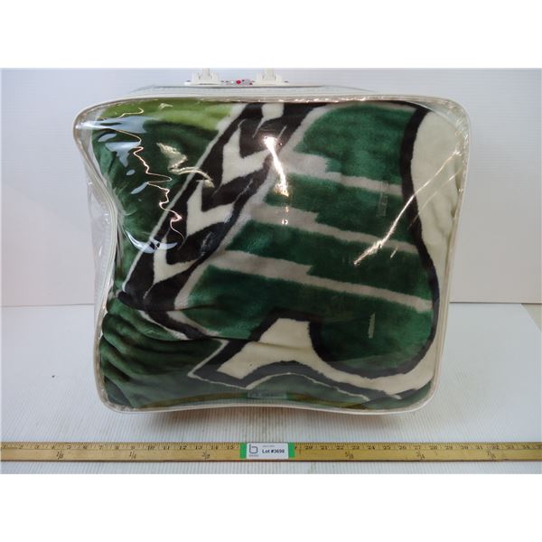 Saskatchewan Roughriders Blanket