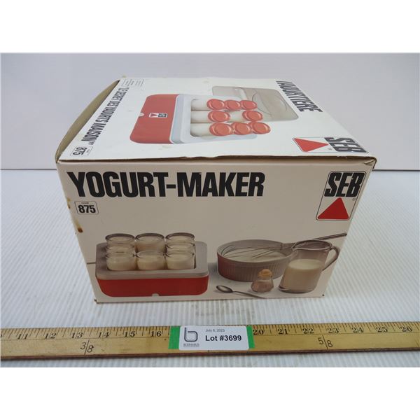 Yogurt Maker (Untested)