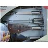 Image 3 : 9 Piece Stainless Steel BBQ Set (New)