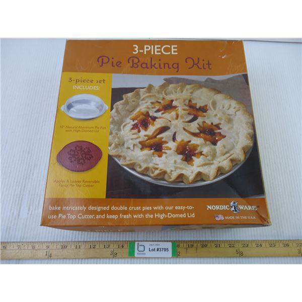 (3) Piece Pie Baking Kit