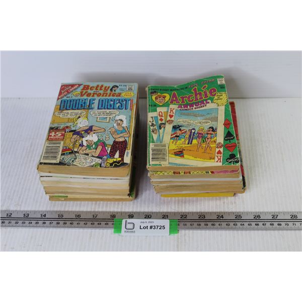 Archie & Jughead Comics Digest Magazines