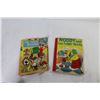 Image 3 : Assorted Childrens Books - (2) Cloth Comic Books