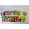 Image 4 : Assorted Childrens Books - (2) Cloth Comic Books