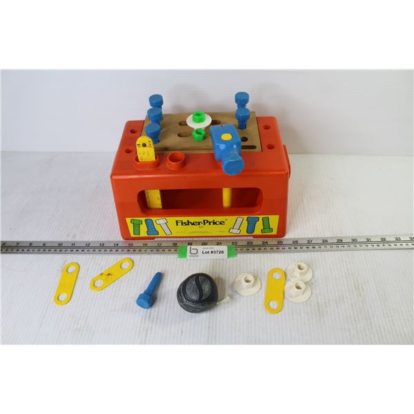 Fisher Price Tool Bench