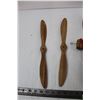 Image 2 : (6) Wooden Model Plane Propellers