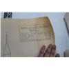 Image 2 : (2) Sets of Blueprints (AVRO Arrow Model Plane and Propose Altar St. Patrick's Church)