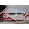 Image 2 : (3) Wooden Models -- Combat Kitten Twin Pak, Lil Swamp Buggy +Misc.