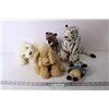 Image 1 : Assorted Stuffed Animals