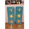 Image 1 : *(7) Foam Sun Decorative Boards - 16" x 44"