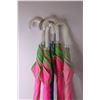 Image 2 : (5) Multi Colored Umbrellas