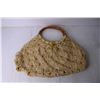 Image 2 : Vintage Wicker Purse and Scrunchie