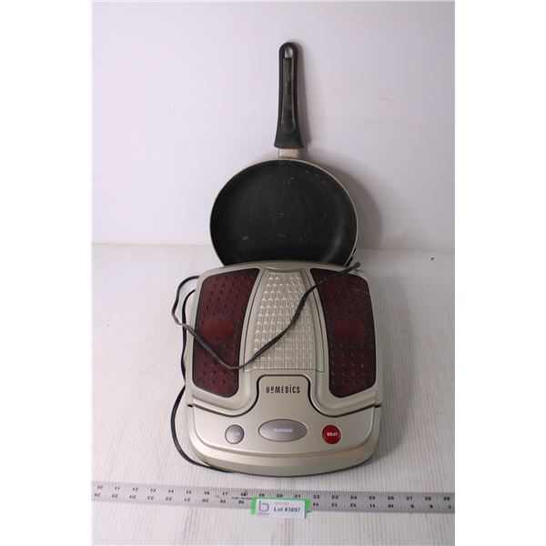 Foot Massager and Pan (Working)