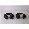 Image 2 : (2) Pairs of Over the Ear Headphones