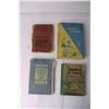 Image 4 : Vintage Science and Math Books (Damaged Spines and Covers)