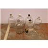 Image 2 : *(6) Glass Jugs