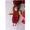 Image 3 : (3) Vintage Dolls and Christmas Angels