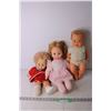 Image 1 : (3) Vintage Baby Dolls