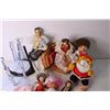 Image 6 : Assorted Vintage Dolls, Stands and Misc.