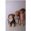 Image 2 : Assorted Vintage Dolls