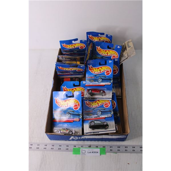 Assorted Hot Wheels Cars (NIB)