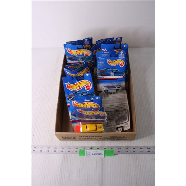 Assorted Hot Wheels Cars (NIB)