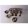 Image 2 : Assorted Silver Plated Cups and Misc.