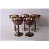 Image 4 : Assorted Silver Plated Cups and Misc.